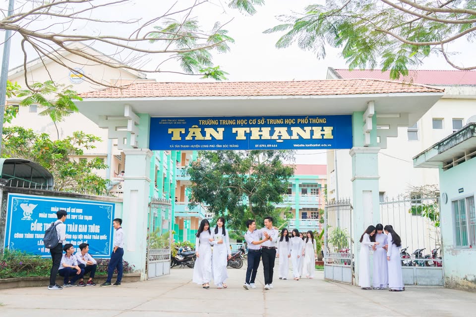 Trường THCS Và THPT Tân Thạnh