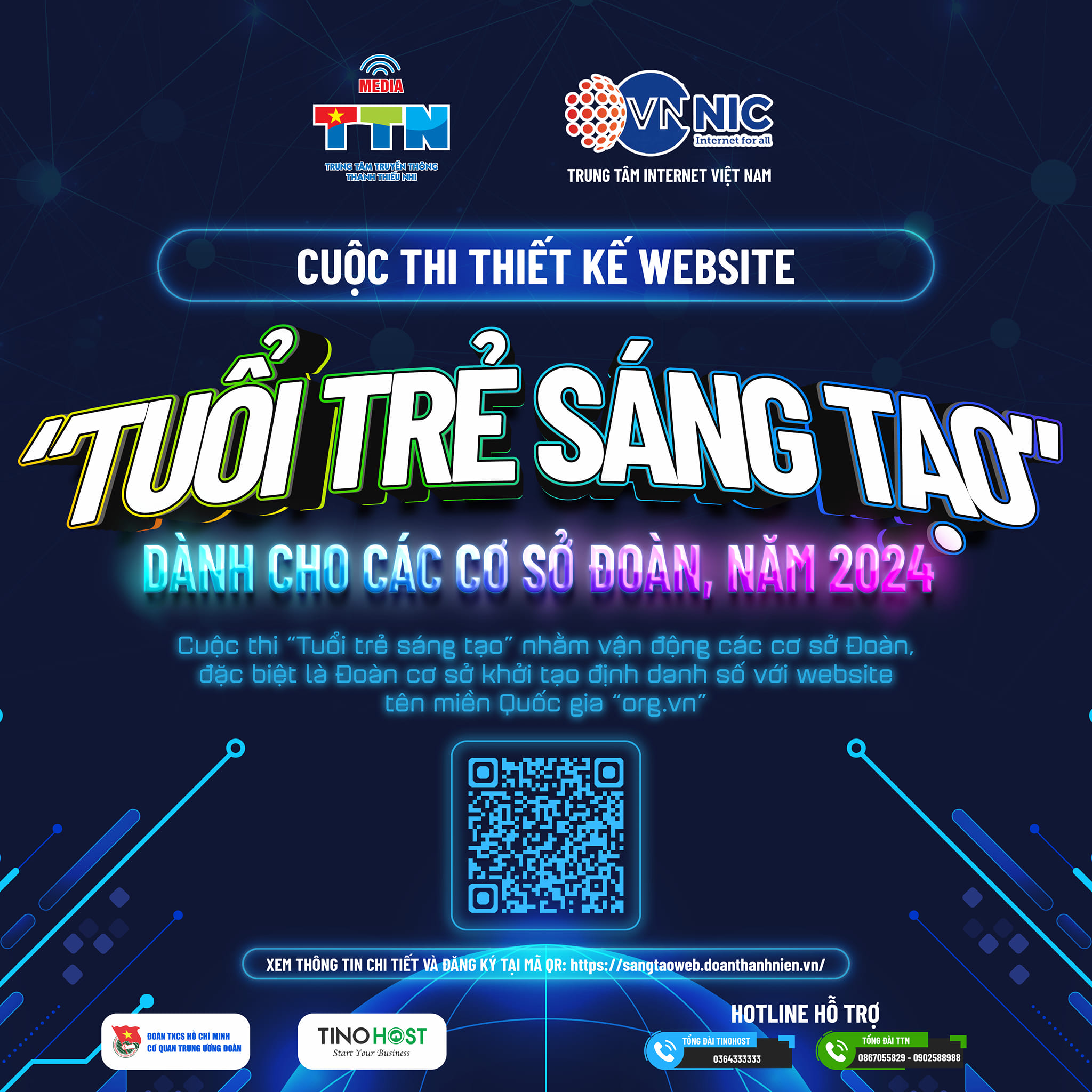 Cuộc thi thiết kế website - Sân chơi sáng tạo dành cho bạn trẻ